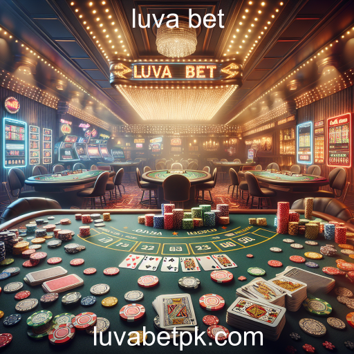 Descubra o Mundo dos Jogos de Cartas no Luva Bet