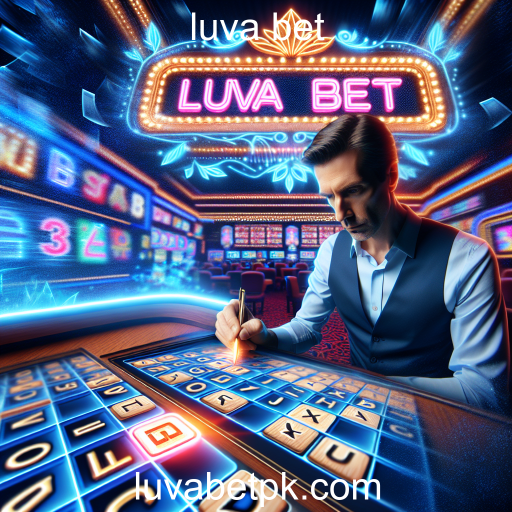 Desbravando os Saques: O Desafio dos Jogos de Palavras no Luva Bet